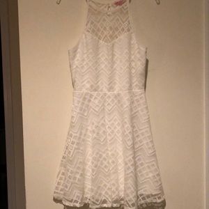 White Sun Dress